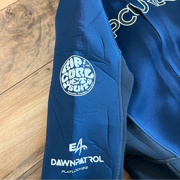 RIP CURL Men’s Dawn Patrol E4 Flatlock 2.2 Wetsuit Size Medium WSP4YM Ripcurl - Picture 2 of 14